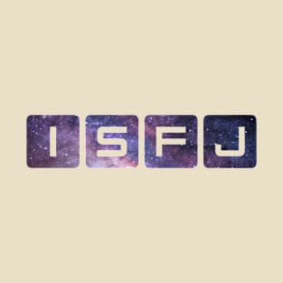 ISFJ Galaxy Blocks T-Shirt