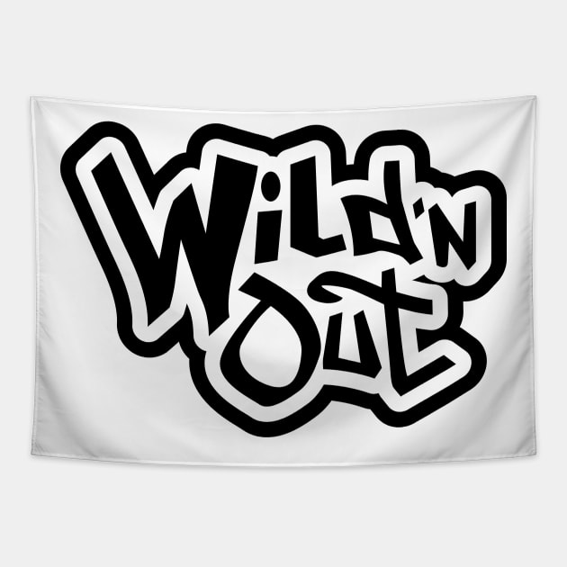 Wild N Out T-Shirt Tapestry by HipHopTees