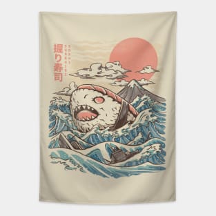 Sharkiri Sushi Tapestry