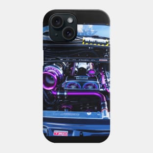 HKS 2JZGTE SUPRA Phone Case