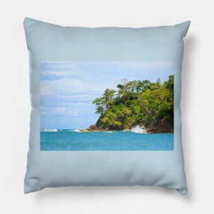 Paradise island Pillow