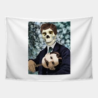 Death Masquerade Tapestry