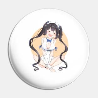 Hestia DanMachi Pin