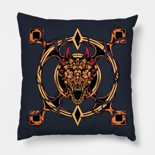 Dragon ring Pillow