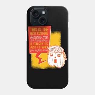 Trump Halloween Costume Phone Case