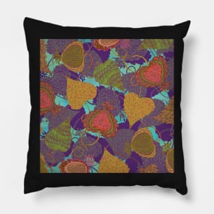 Fantasy Fall Seedheads Pillow