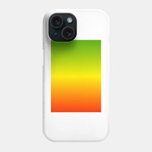 Rastafari Green Gradient Fashion Print Phone Case