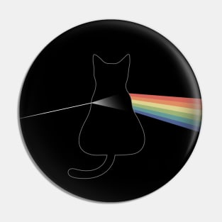 Life is more colourful with Cat Pin