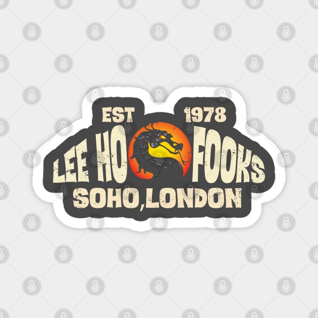 Lee Ho Fooks Magnet by DASHTIKOYE