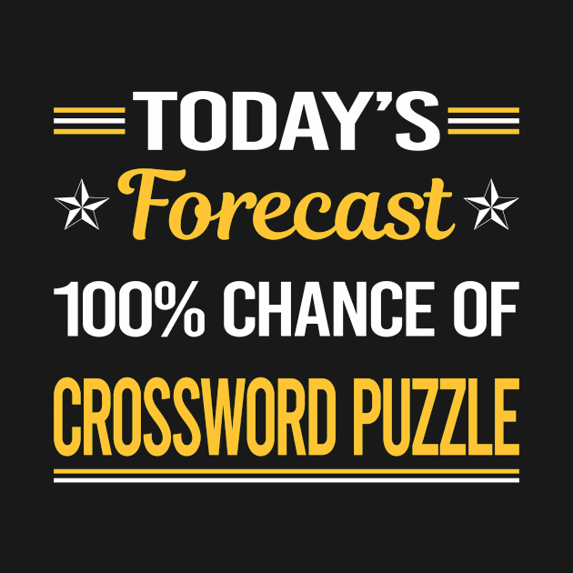 Today Forecast Crossword Puzzles by symptomovertake