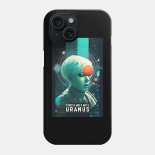 Rendezvous with Uranus Sci Fi Parody Phone Case