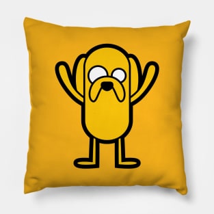 Jake the Dog Tooniefied Pillow