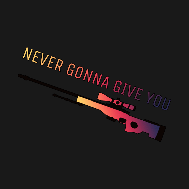 Never Gonna Give You AWP by PH-Design