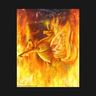 Fire Horse T-Shirt