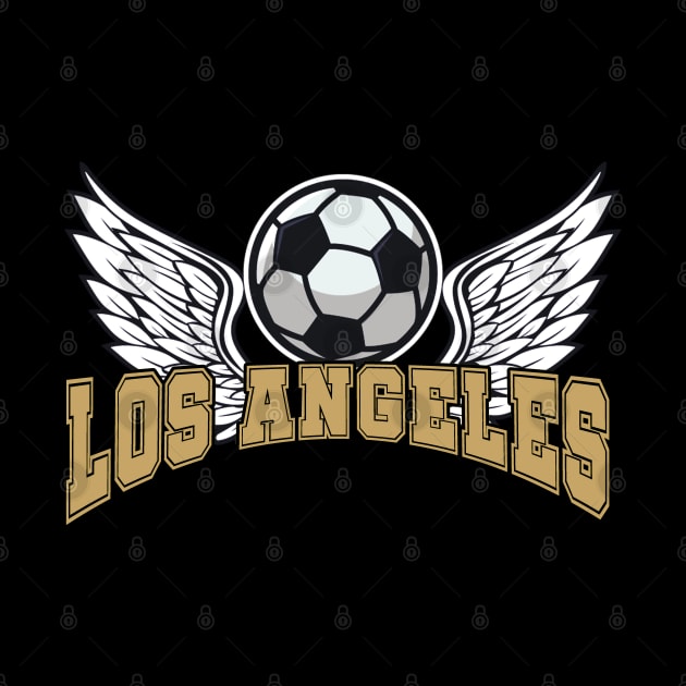 Los Angeles Soccer by JayD World