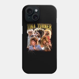 Vintage Tina Turner Retro 80s 90s Style Phone Case