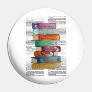 Court of Glass Book Collection Pin