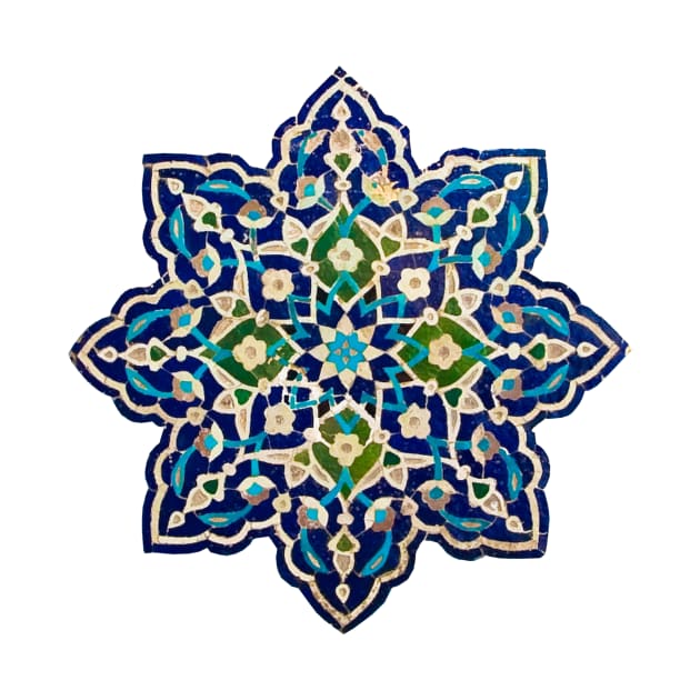 Persian Mosaic Art Design by Zodiac Mania