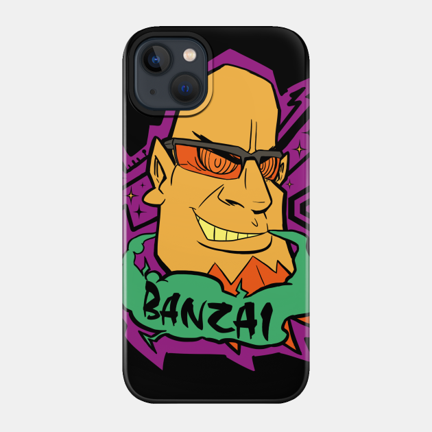 BANZAI! Goji Rokkaku - Jet Set Radio - Phone Case