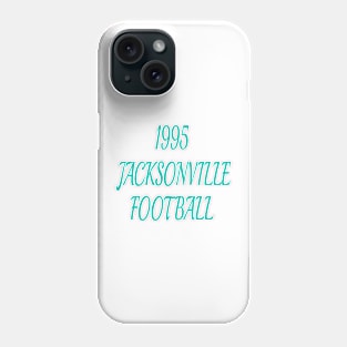 Jacksonville Football 1995 Classic Phone Case