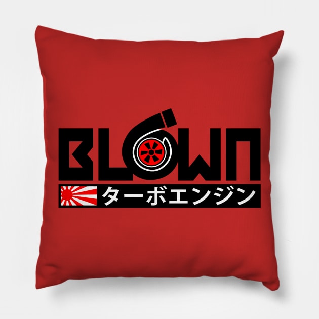 Blown Pillow by JosephineKempf