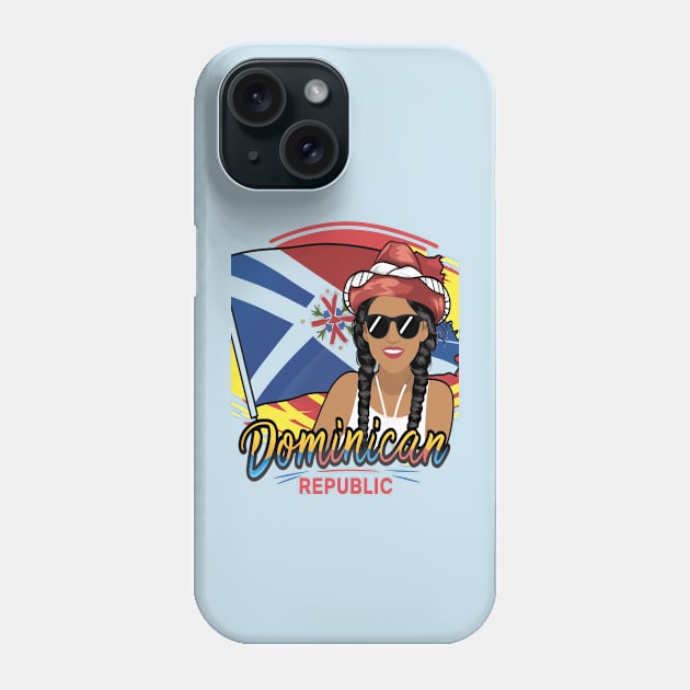 Dominican Republic Phone Case by Hunter_c4 "Click here to uncover more designs"