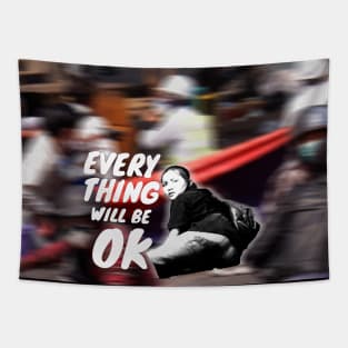 everything will be ok Tapestry