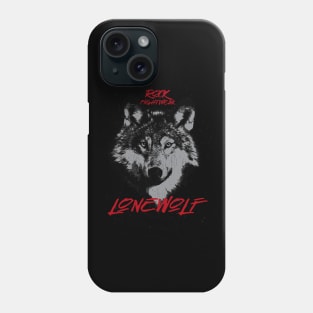 Wolf Lonewolf Cool Mega Phone Case