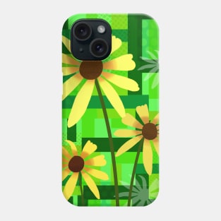 Yellow Flowers Phone Case