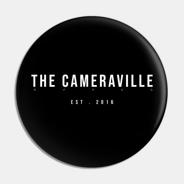 The Cameraville title 01 Black Pin by TheCameraville
