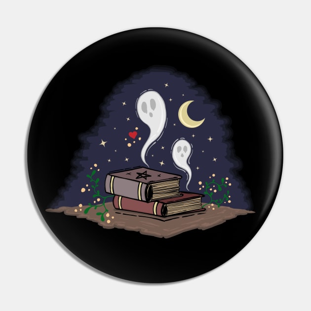 Ghost Stories Pin by Sasyall