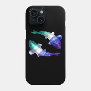 MLM LGBTQ Koi Fish Phone Case