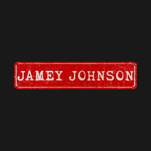 vintage retro plate Jamey Johnson T-Shirt