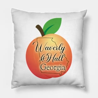 Waverly Hall Georgia Pillow