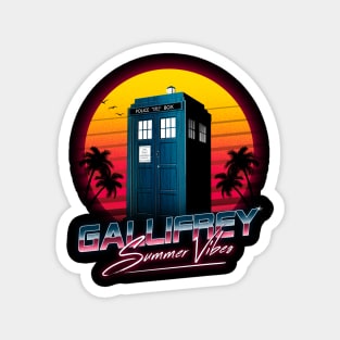 Gallifrey summer vibes Magnet