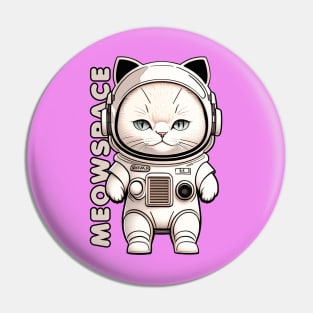 MEOWSPACE Pin