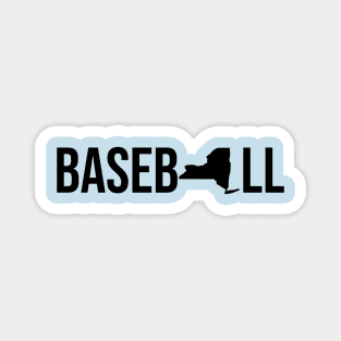 New York Baseball Magnet