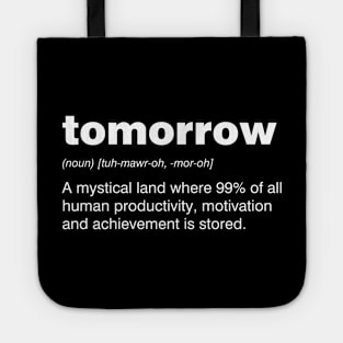 Tomorrow Tote