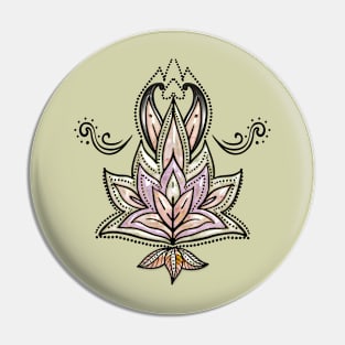 Elegant decorative mandala design Pin