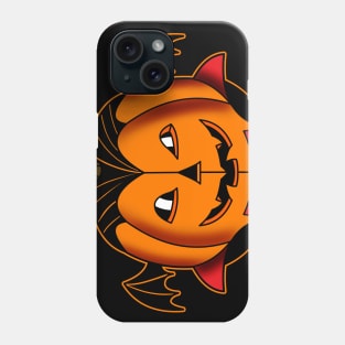 Pumpkin Dracula Phone Case