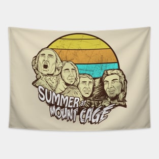 Summer at Mount Cage Tapestry