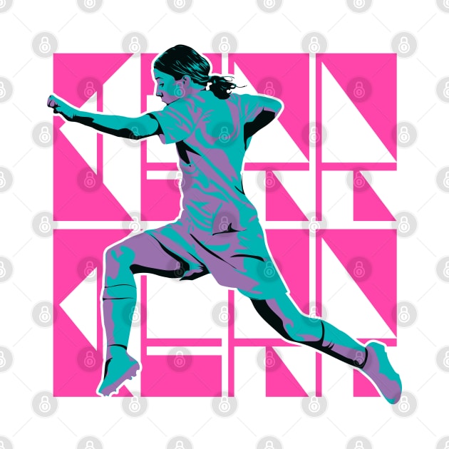 Sam Kerr by StripTees