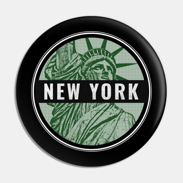 New York Pin by Philly Drinkers