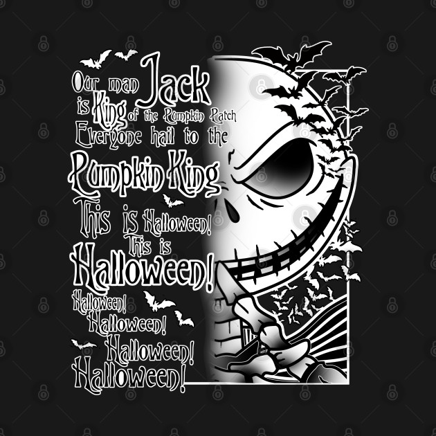 Discover JackKing - Jack Skellington - T-Shirt