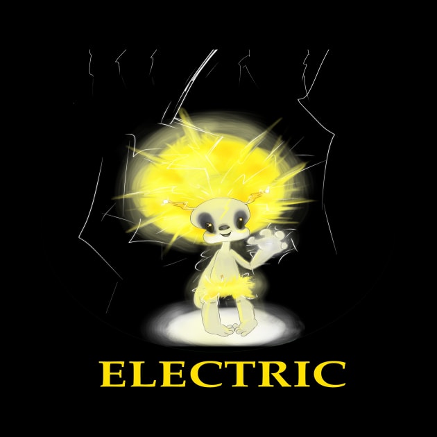 Be Electric (GRIMLANDS) by madtownstudio3000