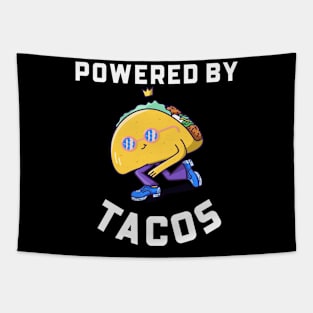 funny dancing tacos Tapestry