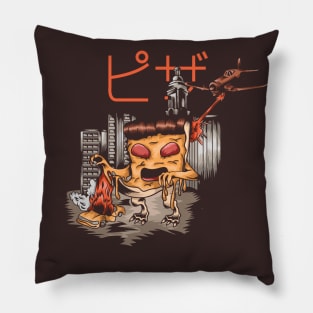 Pizza Attack Pillow