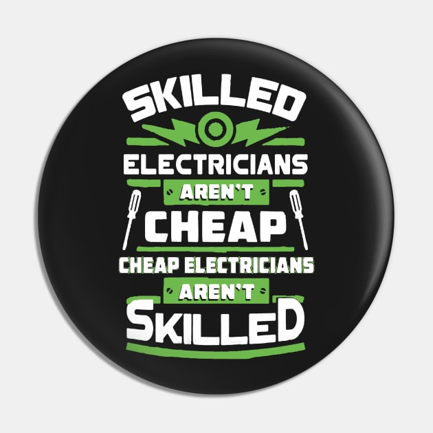 Skilled Electricians Aren’t Cheap Pin by babettenoella