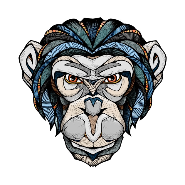 Chimp by AndreasPreis