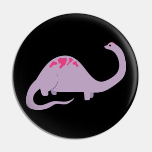 Brachiosaurus Pin